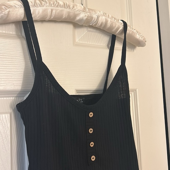 Black Rue21 Tank - Picture 2 of 5